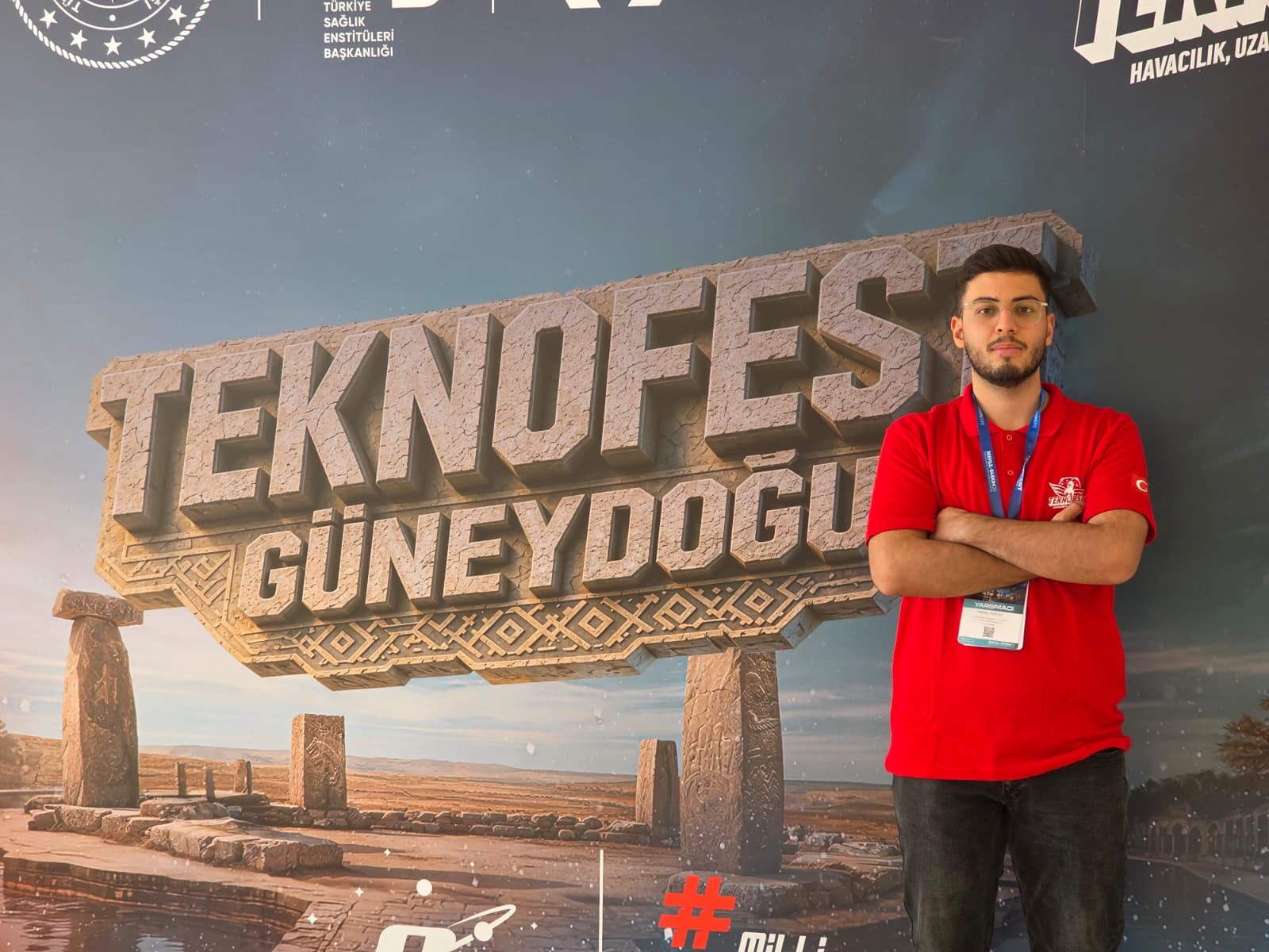 Muhammed Can Özyaşar, TEKNOFEST teknoloji yarışmaları alanında
